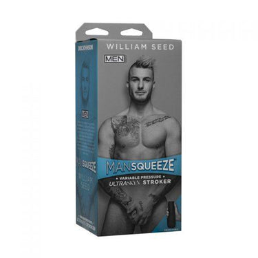 ManSqueeze William Seed Ass Stroker